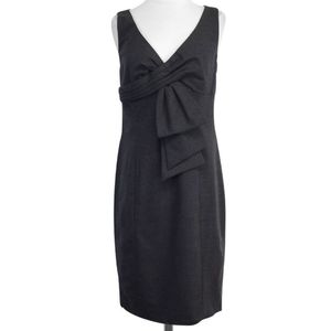 New Red Valentino wool sheath dress